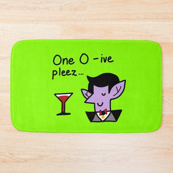 Item preview, Dracula Halloween Ordering more O negative Blood to drink funny new 2020 Halloween design  designed and sold by spooks draws.