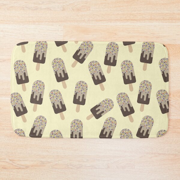 Item preview, Junkfood pack ice cream seamless pattern designed and sold by anins-azuree.