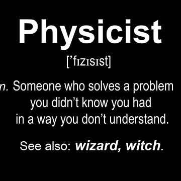 Artwork thumbnail, Physicist W by theladyinred