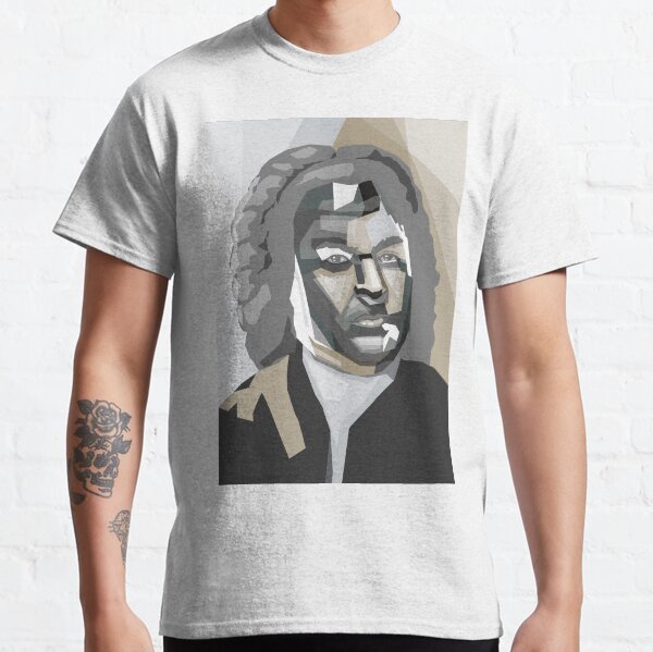 Johann Sebastian Bach abstract Classic T-Shirt