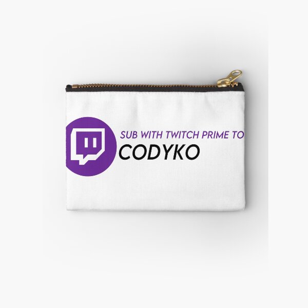 Item preview, twitch prime codyko designed and sold by ren.