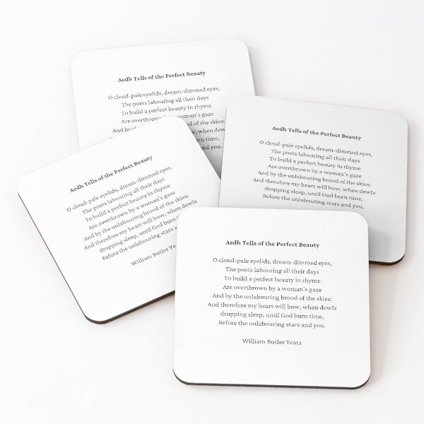 Item preview, William Butler Yeats-  Aedh Tells of the Perfect Beauty designed and sold by brownbread-.