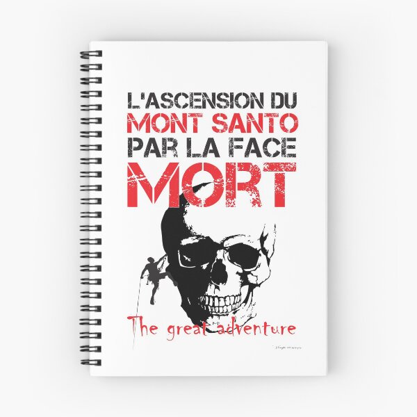 Item preview, Climbing Mount Santo via the dead face designed and sold by Frangotier.