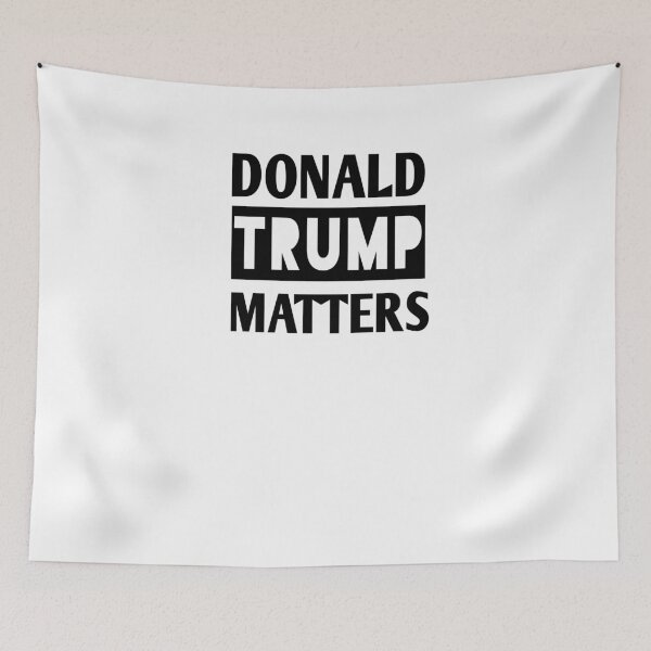 Item preview, Donald Trump matters designed and sold by Andreastore.