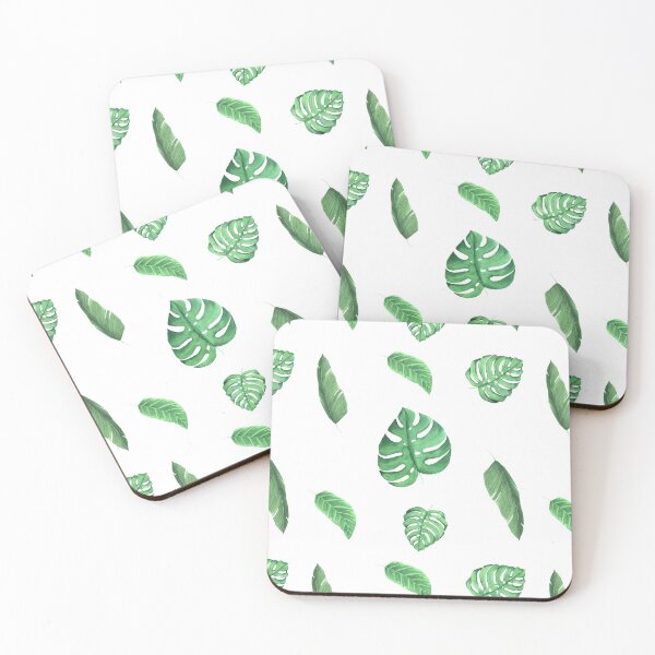 Item preview, Tropical Palm Leaves Pattern designed and sold by FunkyDragon.