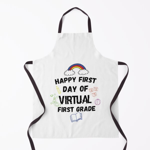 Item preview, happy first day of virtual first grade designed and sold by CodingForTech.