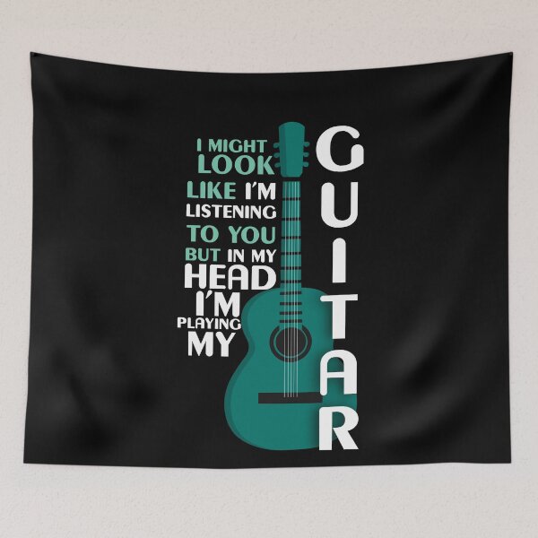 Item preview, Guitars Are My World designed and sold by Gravity1206.