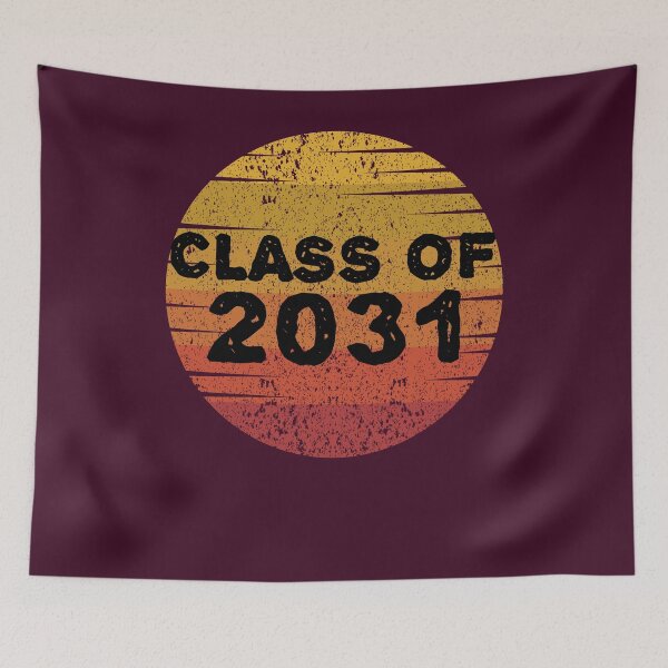 Item preview, Class of 2031 Retro Vintage 2019 kindergarten grad Gift  designed and sold by Sarah38.