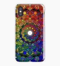 Mandala 46 T-Shirts, Hoodies and Stickers and cases - Jim Gogarty iPhone Case