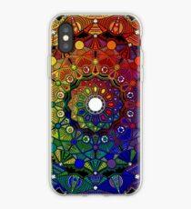 Mandala 46 T-Shirts, Hoodies and Stickers and cases - Jim Gogarty iPhone Case