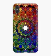 Mandala 46 T-Shirts, Hoodies and Stickers and cases - Jim Gogarty iPhone XS Max Case