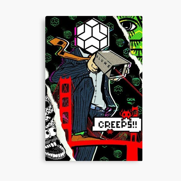 Watchdogs Wall Art Redbubble - roblox watch dogs wrench