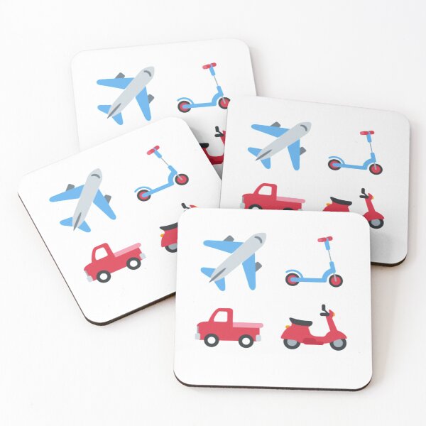 Item preview, Sticker pack car airplane and others designed and sold by PaperDreamPod.