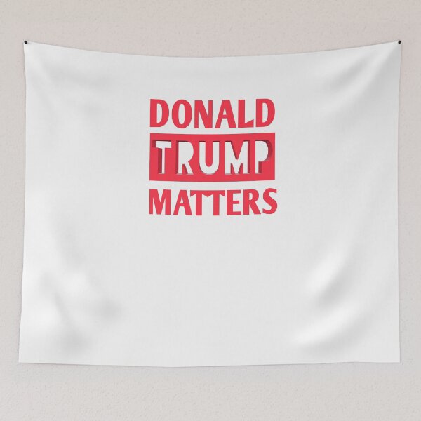 Item preview, Donald Trump matters designed and sold by Andreastore.