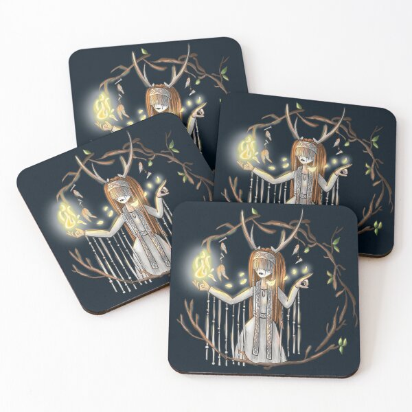 Heilung fanart Coasters (Set of 4)