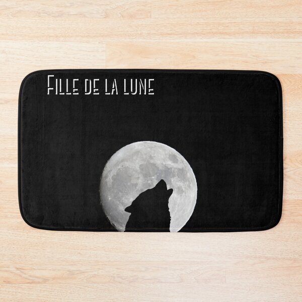 Item preview, moon girl wolf version designed and sold by sheepsterandco.