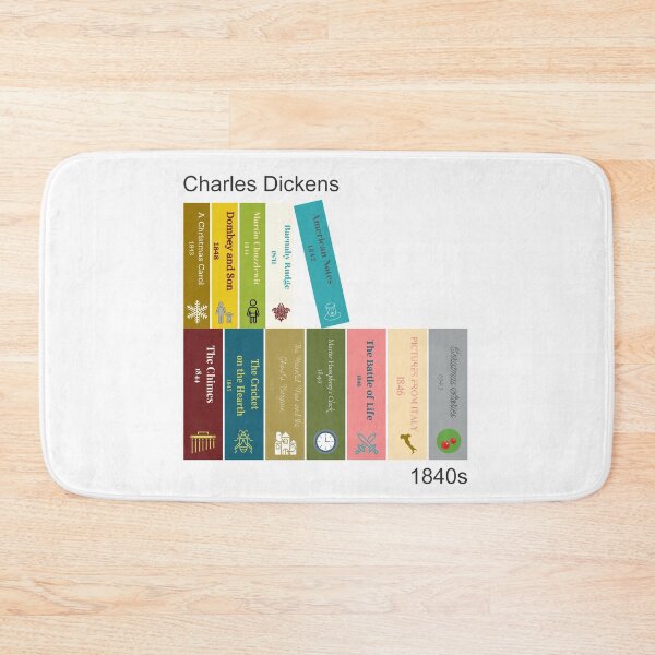 Item preview, Charles dickens book print, 1840s designed and sold by UndertoneShop.