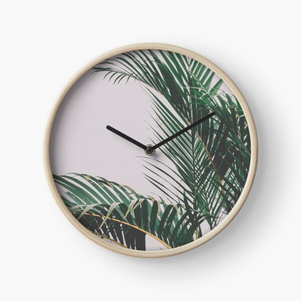 palm Tree Clock