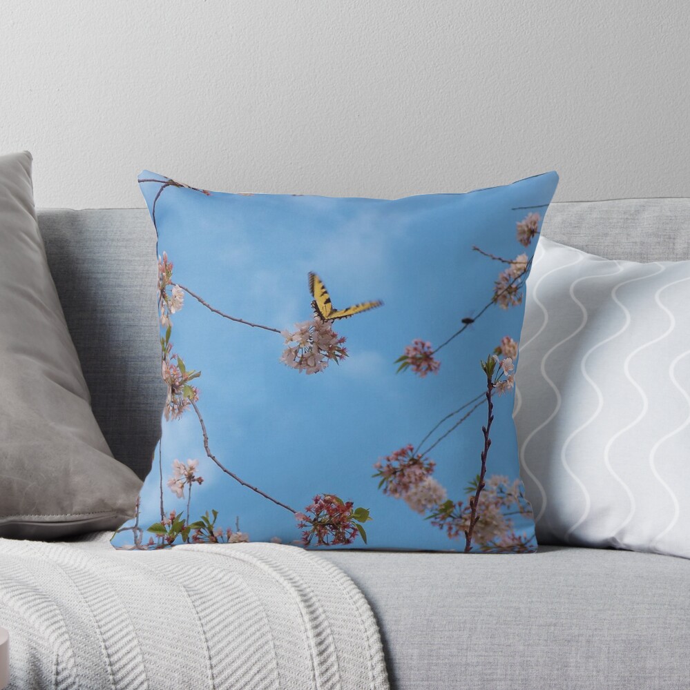 Heaven Sent Throw Pillow