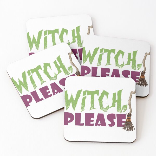 Item preview, Halloween Scary Witch, Please (broom), Happy Halloween designed and sold by ScriptMan.