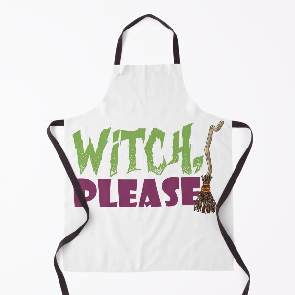 Item preview, Halloween Scary Witch, Please (broom), Happy Halloween designed and sold by ScriptMan.
