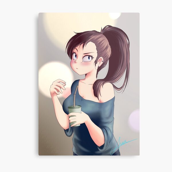 Lydia Metal Print
