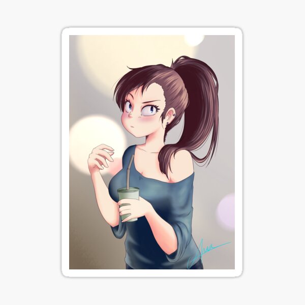 Lydia Sticker