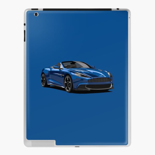 Aston Martin iPad Skin