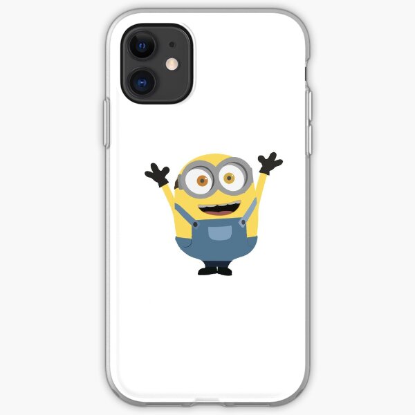 Minion Iphone Cases Covers Redbubble - killer minion roblox