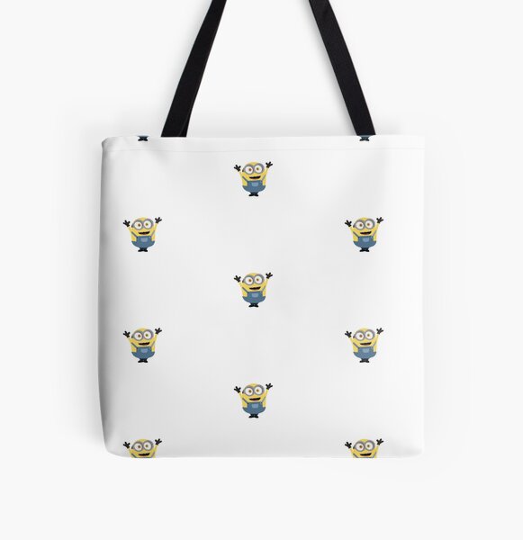 Vista previa del artículo con la obra «Bob Minion», diseñado y vendido por Katie-Young.