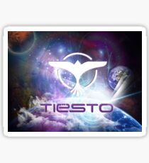 Tiesto logo Sticker