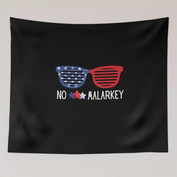 Item preview, No Malarkey Shirt - Unisex Shirt, Joe Biden, Funny, Joe Biden Quote, Joe Biden Event, Inaugural Election, 2020, Gift For Democrats designed and sold by eakkung.