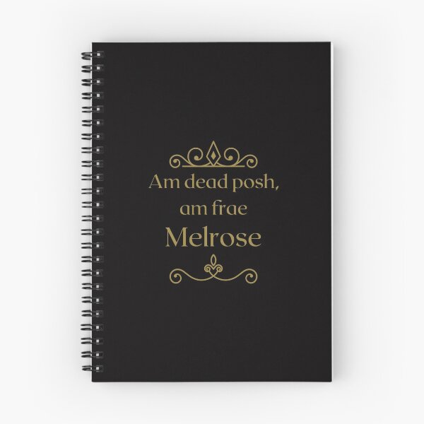 Item preview, Am dead posh, am frae Melrose | Scottish Borders designed and sold by yourscotborders.