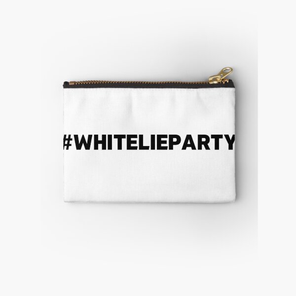 Item preview, white lie party hashtag designed and sold by bas19101.