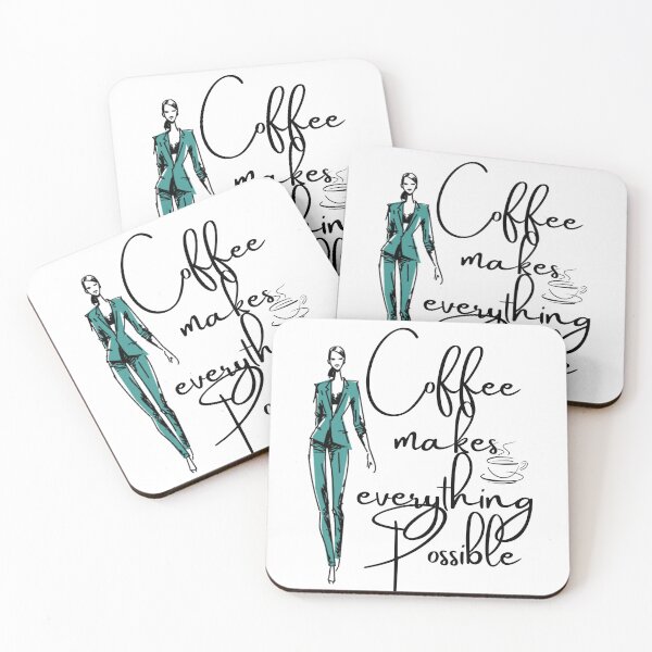 Item preview, Coffee makes everything possible designed and sold by Coffee &  Fashion.