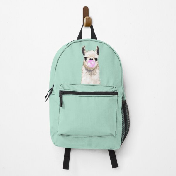 Item preview, Bubble Gum Popped on Llama (1 in series of 3) designed and sold by bignosework.