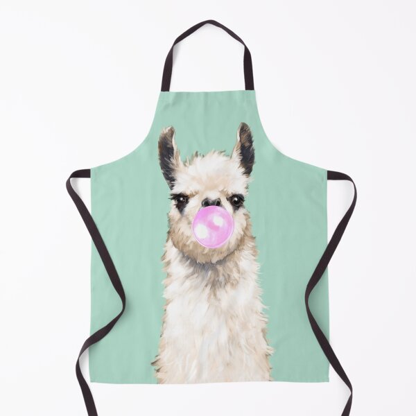 Item preview, Bubble Gum Popped on Llama (1 in series of 3) designed and sold by bignosework.