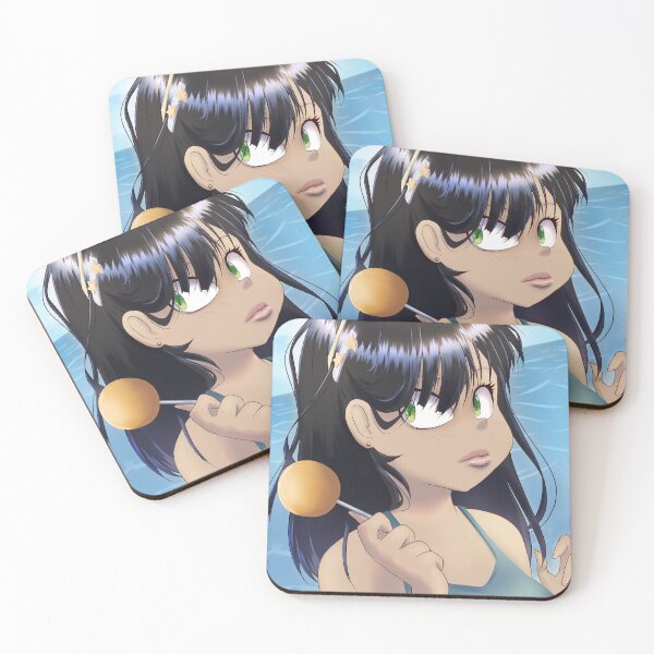 Summer Time Coasters (Set of 4)