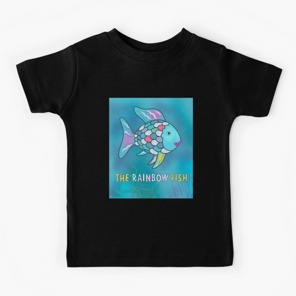 Multi Color Fish Ocean Design | Kids T-Shirt