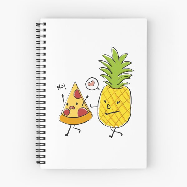Item preview, Pizza Running Away From a Pineapple designed and sold by PineappleTee.