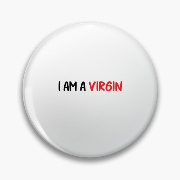 Item preview, i am a virgin - white lie party designed and sold by bas19101.