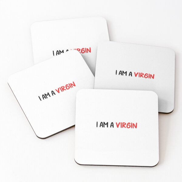 Item preview, i am a virgin - white lie party designed and sold by bas19101.