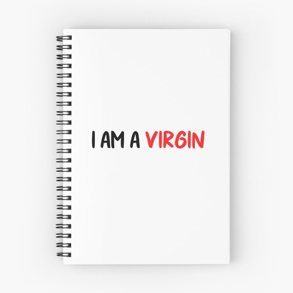 Item preview, i am a virgin - white lie party designed and sold by bas19101.