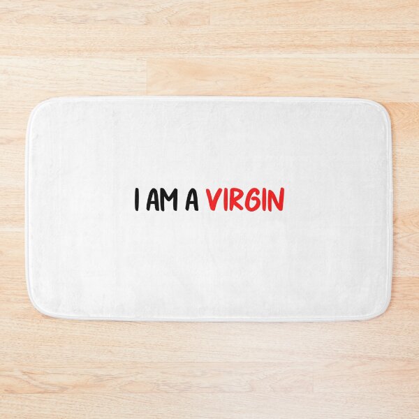 Item preview, i am a virgin - white lie party designed and sold by bas19101.