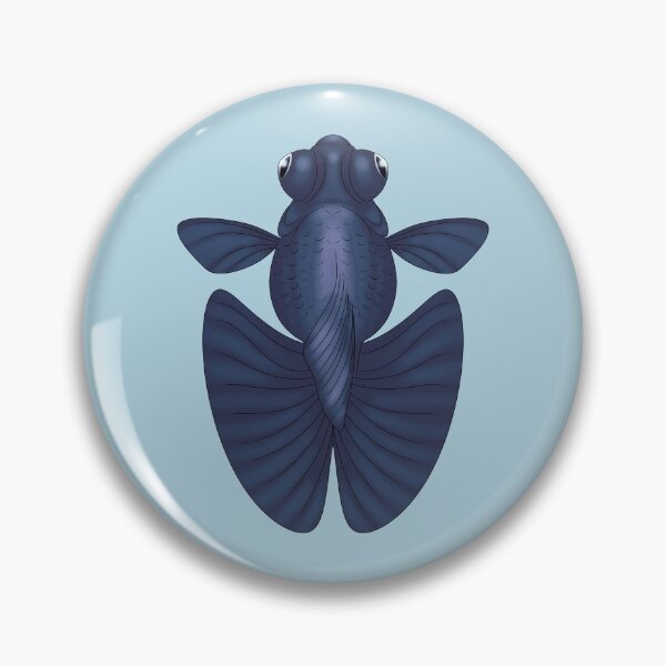 Item preview, Lavendar Telescope Goldfish! designed and sold by GregDorney.