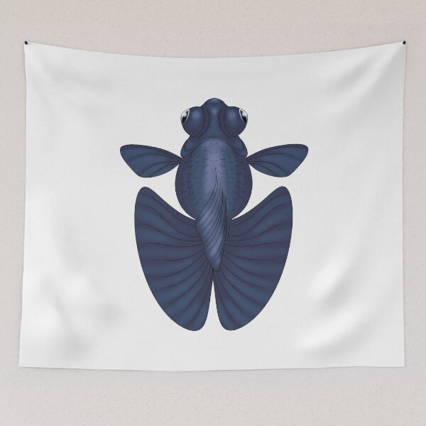 Item preview, Lavendar Telescope Goldfish! designed and sold by GregDorney.