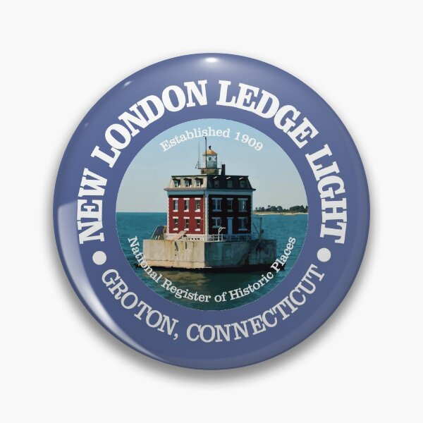 Item preview, New London Ledge Light designed and sold by curranmorgan.