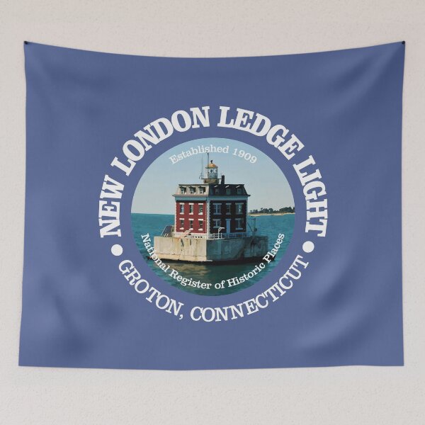 Item preview, New London Ledge Light designed and sold by curranmorgan.