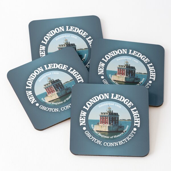Item preview, New London Ledge Light designed and sold by curranmorgan.