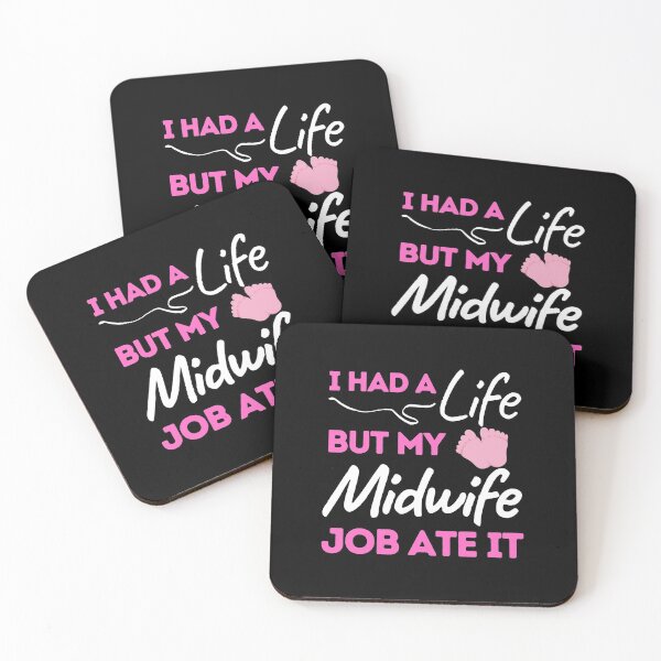 Item preview, I Had A Life But My Midwife Job Ate It designed and sold by bifkee19.